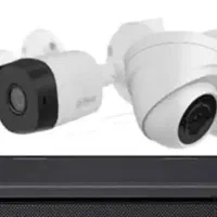 دوربین مداربسته داهوا دید بالای۵۰متر)گارانتی طلایی