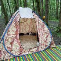 چادر مسافرتی ۱۲ نفره با طرح زیبای پائیزی|کوهنوردی و کمپینگ|فردیس, فرامرزیه|دیوار