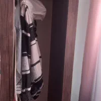 کمد دوتیکه ام دی اف سفارشی|جاکفشی، کمد، دراور|رودهن, |دیوار