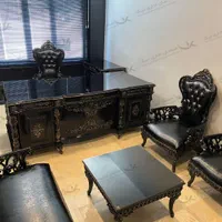 مبلمان اداری لاکچری  /// میز مدیریت لوکس