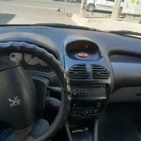 ماشین۲۰۶ مدا ۹۲|خودرو سواری و وانت|شیراز, شهرک پرواز|دیوار