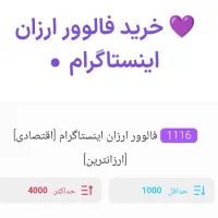 فالوور لایک ویو ارزان اقتصادی|خدمات رایانهای و موبایل|مشهد, ارشاد|دیوار