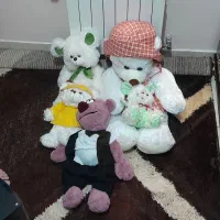 عروسک خرسی جناب خان