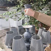 ۳عدد لوستر|لوستر و چراغ آویز|رشت, شهرک صبا|دیوار