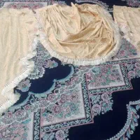 والان پرده و پرده با آستری  و ریشه پرده|پرده، رانر، رومیزی|شیراز, شهرک فرهنگیان|دیوار