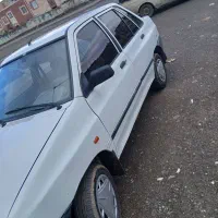 پراید مدل 87 شاستی سالم