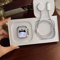 اپل واچ الترا 2 تیتانیوم 49 میل با بند اضافه رولکس