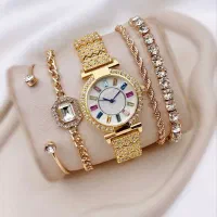 ساعت نگین دار کادو ولنتاین و تولد