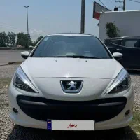 پژو ۲۰۷ پانا ارتقا یافته دنده ای