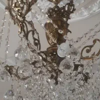 لوستر|لوستر و چراغ آویز|قزوین, |دیوار