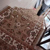 گلیم فرش پله ها