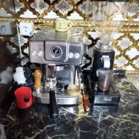 قهوساز  مباشی 2038 آسیاب 019|سماور، چای‌ساز، قهوه‌ساز|فولادشهر, فولادشهر|دیوار