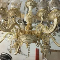 لوستر ساعت دیواری و اینه کنسول فروش تمام قسط