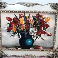 تابلو فرش ماشینی