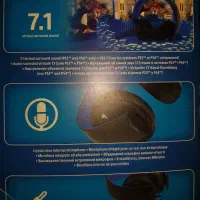 هدست گیمینگ ps4|کنسول، بازی ویدئویی و آنلاین|تهران, سعادتآباد|دیوار
