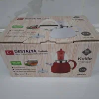 ست کتری و قوری|قوری، کتری، قهوهساز دستی|لاهیجان, بازکیاگوراب|دیوار