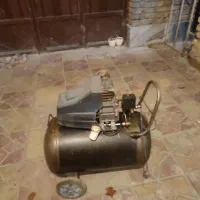 فروش یه پمپ باد 100لیتر|ابزارآلات|الشتر, |دیوار