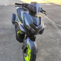 موتور بلنتا ۱۵۵|موتورسیکلت|لنجان, |دیوار