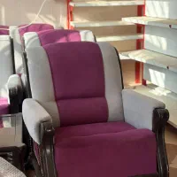 مبل راحتی در حد نو