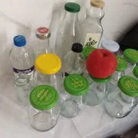 شیشه مربا و ترشیجات|ظروف نگهدارنده، پلاستیکی، یک‌بارمصرف|اردبیل, |دیوار