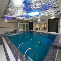 تاسیسات استخر جکوزی.