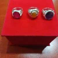 انگشترهای جواهری
