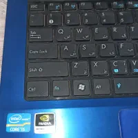 لب تاب ایسوز cori5 در حد نو|رایانه همراه|شیراز, گویم|دیوار