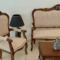 مبلمان استیل پنج گل مبل|مبلمان خانگی و میز عسلی|تهران, اختیاریه|دیوار