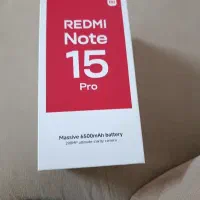 نوت 15پرو در حد