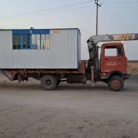 جرثقیل خاور کفیدار دکل بلند|خدمات حمل و نقل|کاشان, الغدیر|دیوار