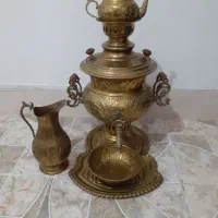 سماور برنج|سماور، چای‌ساز، قهوه‌ساز|قزوین, |دیوار