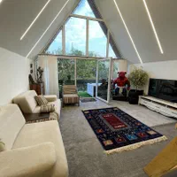 کلبه درختی نوساز ۱ خواب جکوزیدار|اجارهٔ کوتاه‌مدت ویلا و باغ|نور, |دیوار