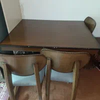 میز غذاخوری چهار نفره|میز و صندلی غذاخوری|قم, نیروگاه|دیوار