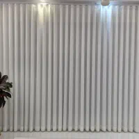 دوخت ونصب انواع پرده های پارچه ای