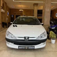 پژو ۲۰۶ مدل ۸۹ عروسک شاسی پلمپ