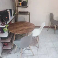 میز و صندلی جهت کافه یا آشپزخانه منزل|میز و صندلی غذاخوری|سیرجان, |دیوار