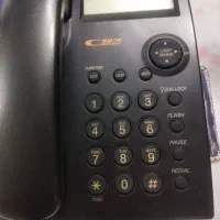 یک عدد گوشی رومیزی در حد نو پانا سونیک با کارتن