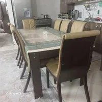 میزغذاخوری ۸نفره   مناسب منزل  باغ رستوران