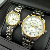 ساعت ست استیل سیکو الماسی ، گارانتی دار ، رنگ‌بندی