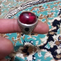 انگشتر یاغوت شمش المان