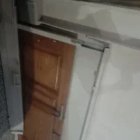 درب آکادوئنی با درب چوبی۱۵
