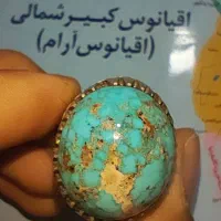 انگشتر فیروزه نیشابور|جواهرات|آباده, |دیوار