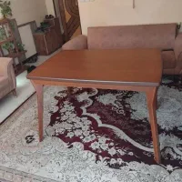 میز ناهارخوری خوری...چهارنفره|میز و صندلی غذاخوری|شاهینشهر, شهرک گلدیس|دیوار