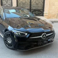 بنز c۲۰۰ مشکی ۲۰۲۵