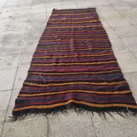 گلیم خوش رنگ|گلیم، جاجیم، گبه|رودهن, |دیوار