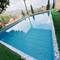 اجاره ویلا کلبه جنگلی استخردارآبگرم اربه کله رامسر