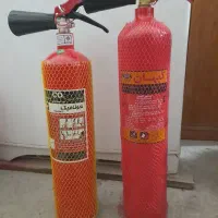 کپسول آتش نشانی co2