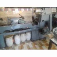 دستگاه تراش|ماشین‌آلات صنعتی|رشت, امین الضرب|دیوار