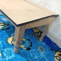 میز مطالعه چوبی بزرگ و جادار|میز تحریر و کامپیوتر|برازجان, |دیوار