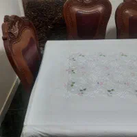 میز ناهار خوری ۸ نفره وارداتی لاکچری با چرم طبیعی|میز و صندلی غذاخوری|تهران, مرزداران|دیوار